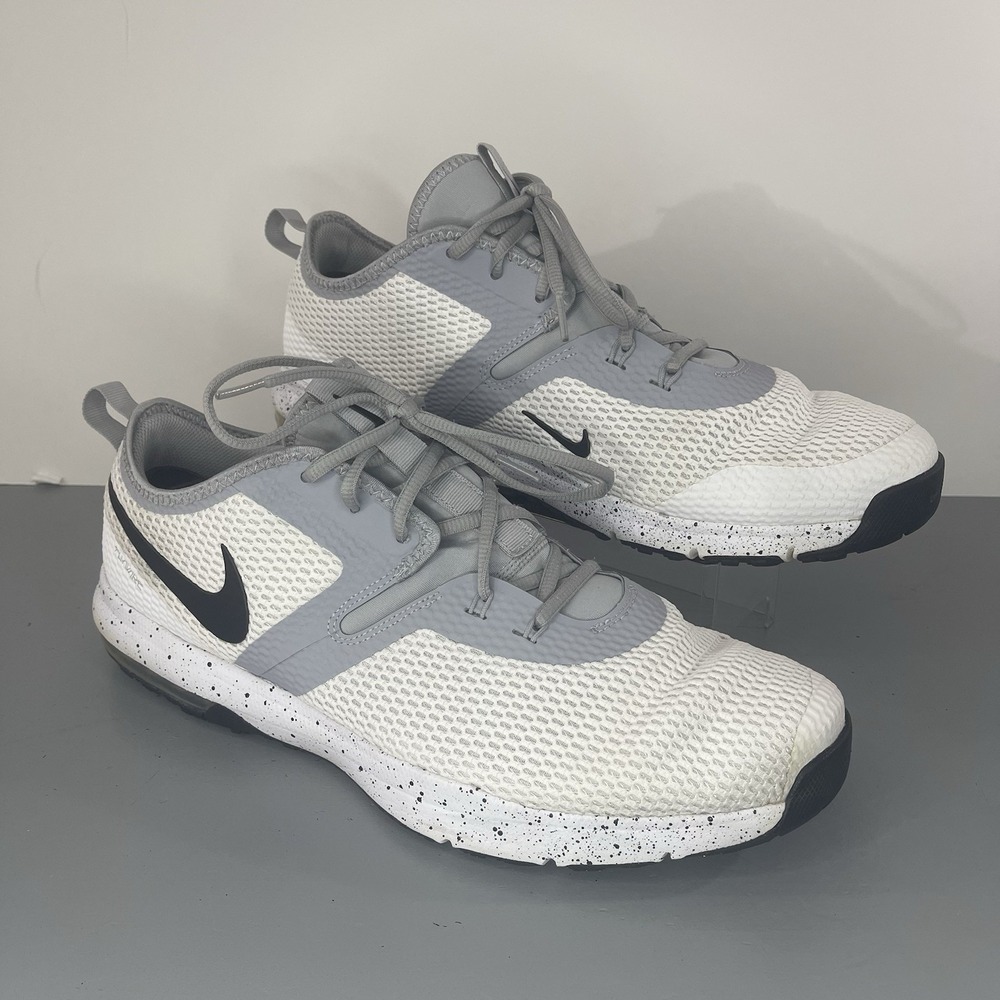 Nike Air Max Typha 2 Training Flywire Mens Size 14 Cross Training White/Grey